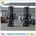 Submersible sand suction dredge pump